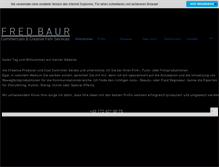 Tablet Screenshot of fredbaur.de